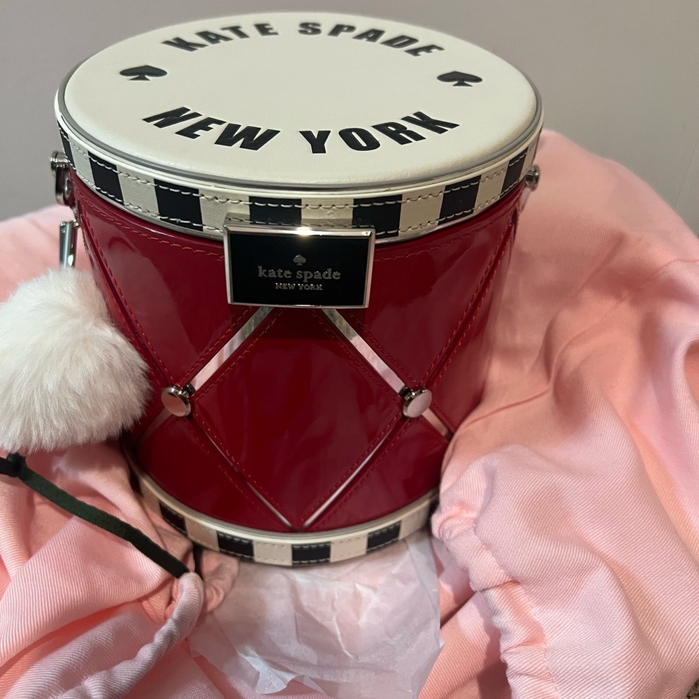 Kate Spade - Oh What Fun Toy Store 3D Drum Crossbody